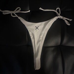 BOUTINE LA ribbed tie bottoms